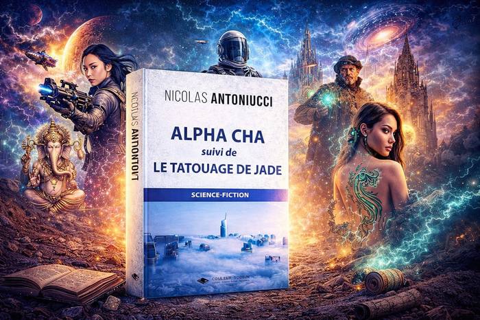 Alpha Cha / Le Tatouage de Jade campaign by Nicolas Antoniucci